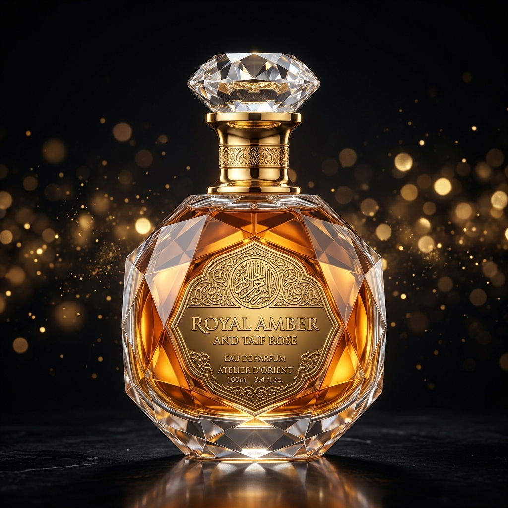 Royal Amber & Taif Rose